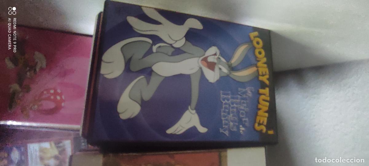Cine: Looney Tunes. Pel&iacute;cula / DVD.