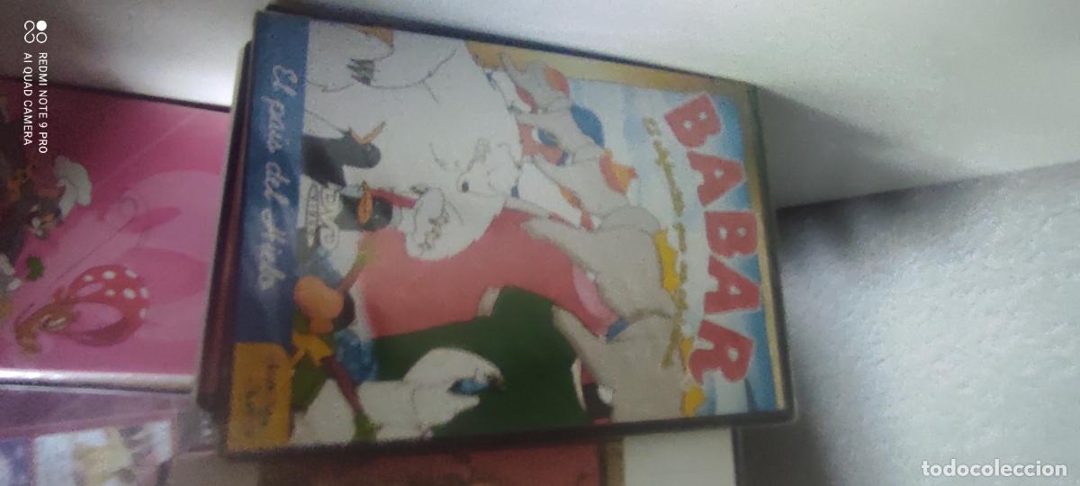 Cine: Babar. Pel&iacute;cula / DVD.