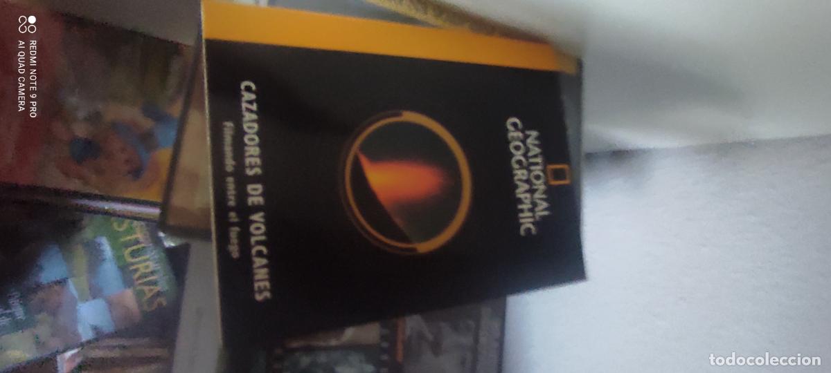 Cine: Cazadores de volcanes. Pel&iacute;cula / DVD.