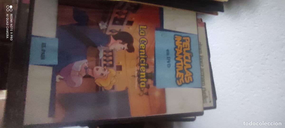 Cine: La cenicienta. Pel&iacute;cula / DVD.