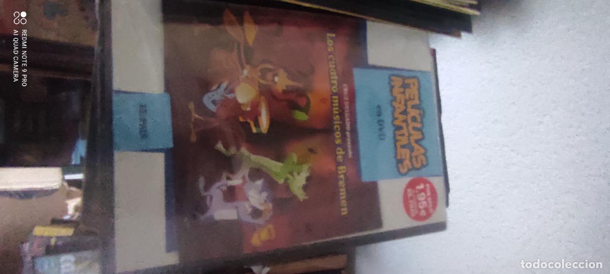 Cine: lOS CUATRO M&Uacute;SICOS DE BREMEN. Pel&iacute;cula / DVD.