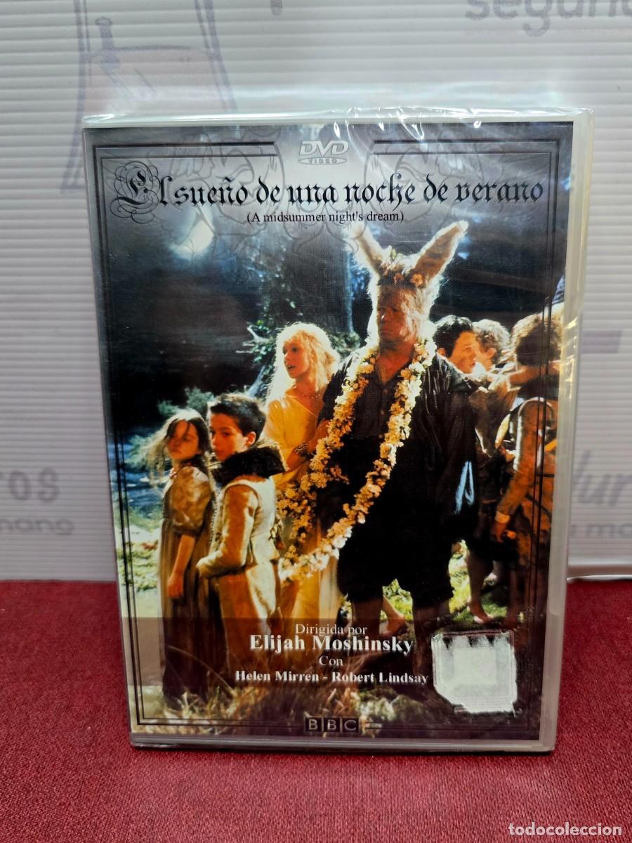 Cine: DVD El Sue&ntilde;o de una noche de verano - Elijah Moshinsky - Shakespeare. Precintado