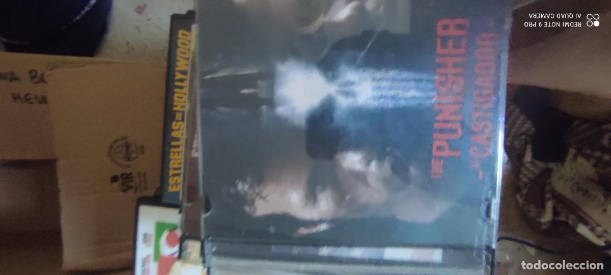 Cine: The Punisher. Pel&iacute;cula / DVD.