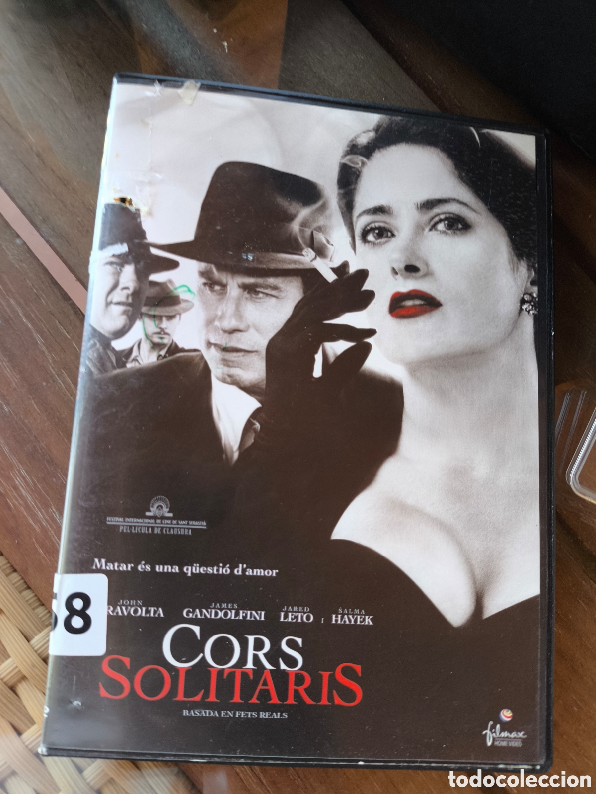 Cine: DVD de cors solitaris.lote.C.b 9158