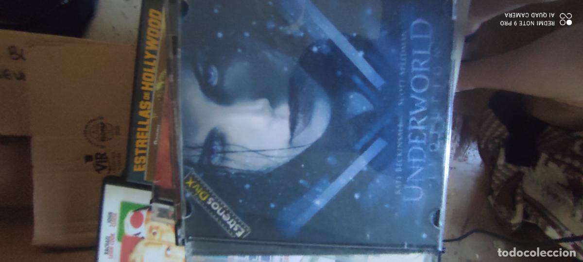 Cine: Underwolrd. Pel&iacute;cula / DVD.