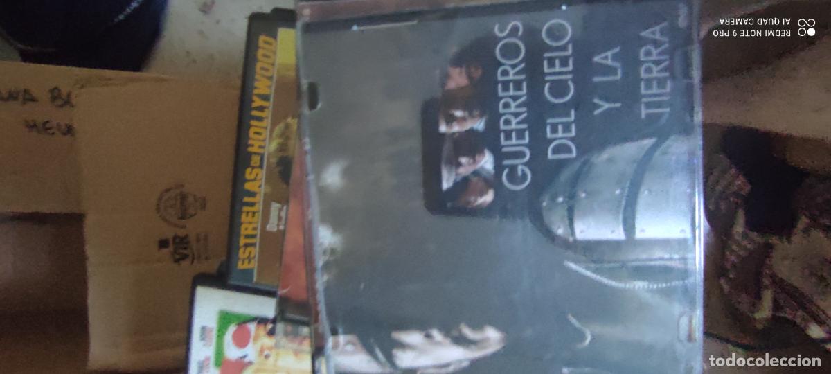 Cine: Guerreros del cielo y la tierra. Pel&iacute;cula / DVD.
