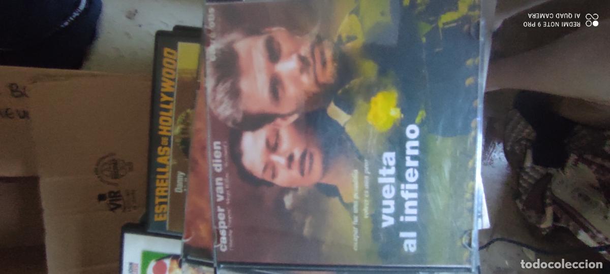 Cine: Vuelta al infierno. Pel&iacute;cula / DVD.