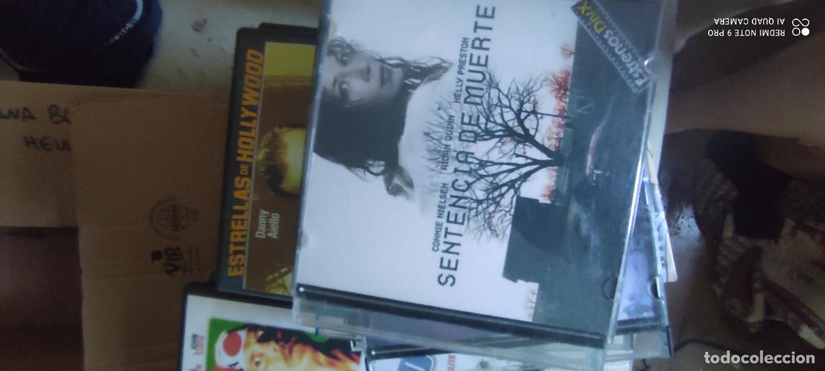 Cine: Sentencia de muerte. Pel&iacute;cula / DVD.