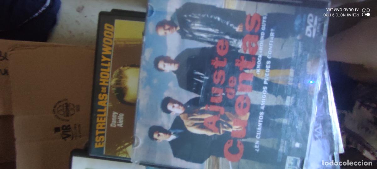 Cine: Ajuste de cuentas. Pel&iacute;cula / DVD.