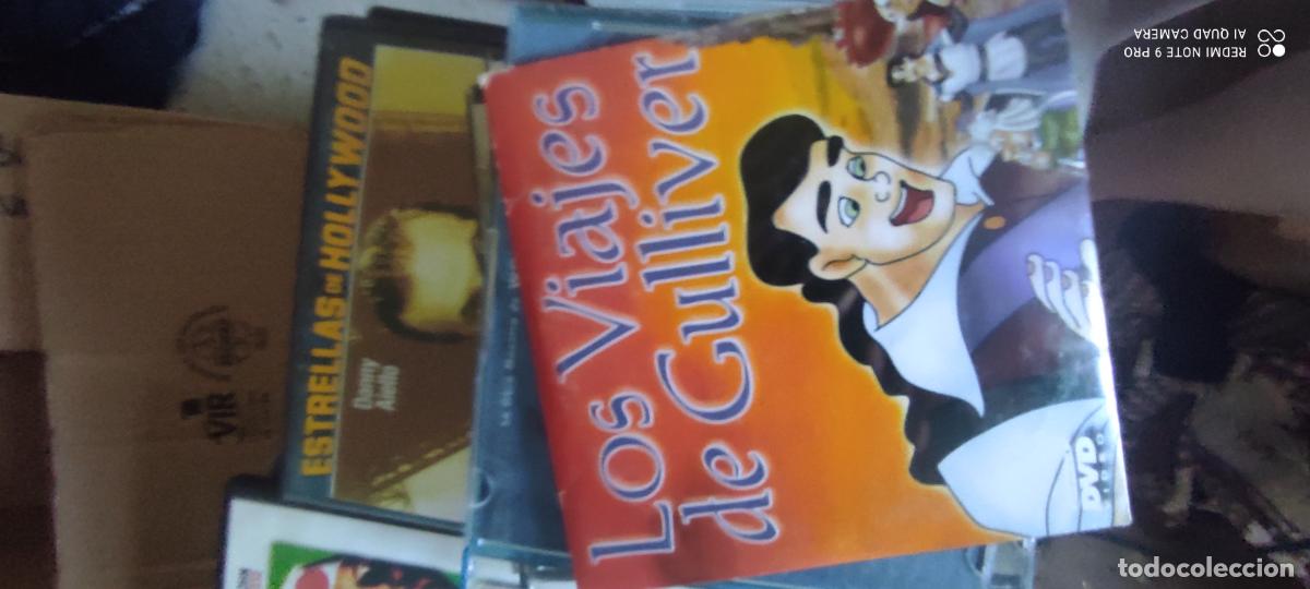 Cine: Los viajes de Gulliver. Pel&iacute;cula / DVD.
