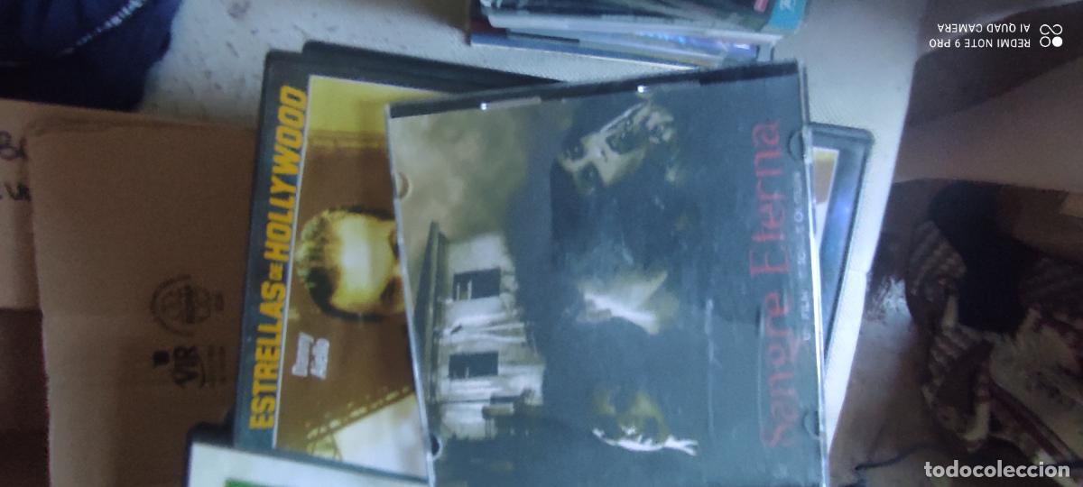 Cine: Sangre eterna. Pel&iacute;cula / DVD.