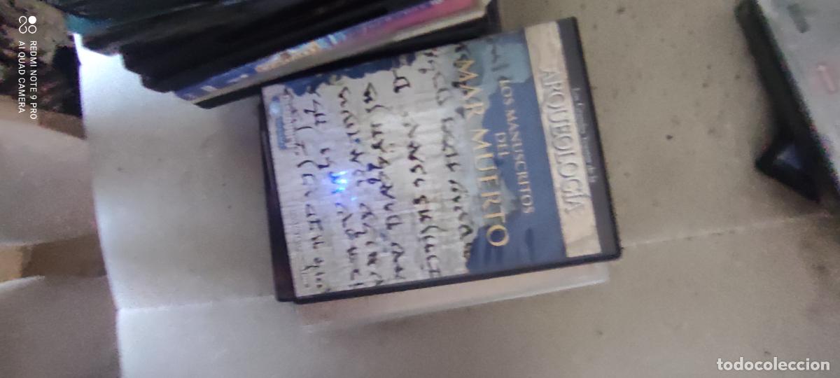 Cine: Los manuscritos del mar muerto. Pel&iacute;cula / DVD.