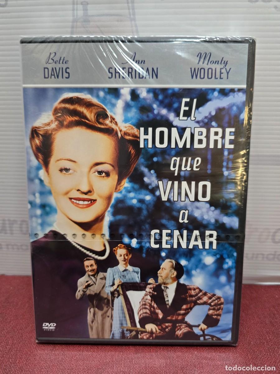 Cine: DVD El Hombre que vino a cenar . 1942 Blanco y Negro. Precintado
