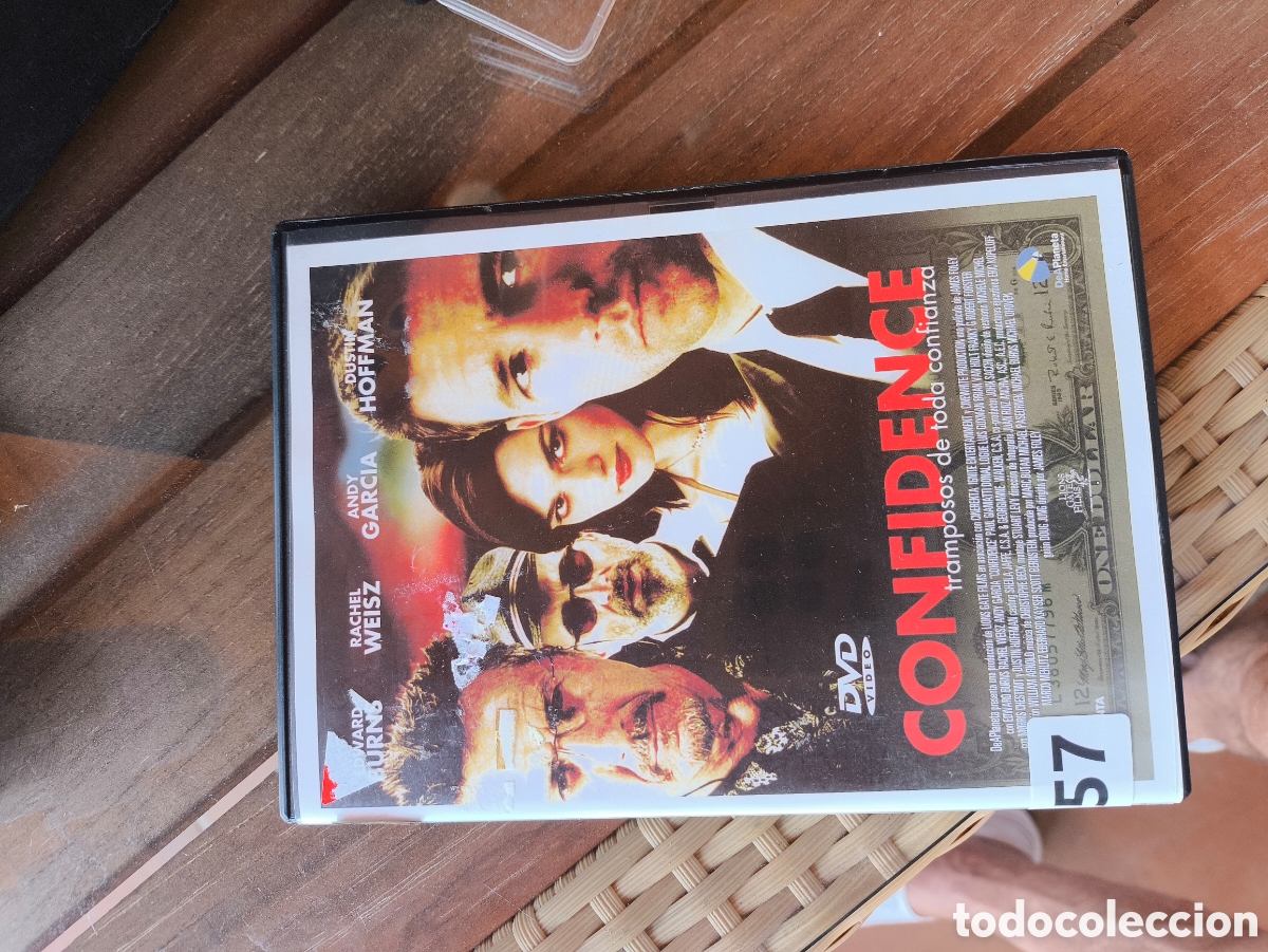 Cine: DVD de confidence.lote.Cn.0157