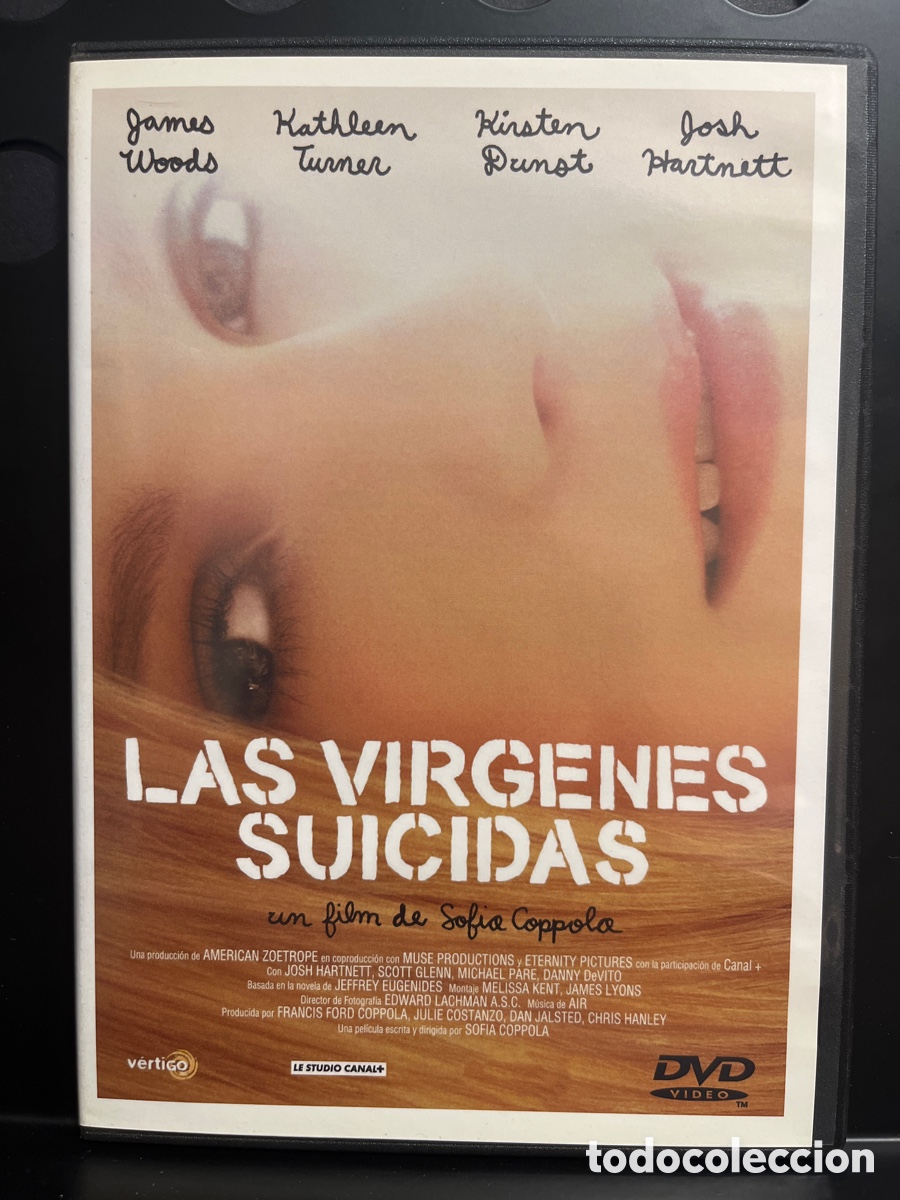 Cine: LAS V&Iacute;RGENES SUICIDAS de SOFIA COPPOLA 96&rsquo; ( 1999 )