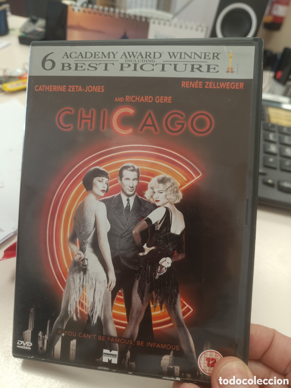 Cine: Chicago (Audio ingl&eacute;s con subtitulos ingl&eacute;s)