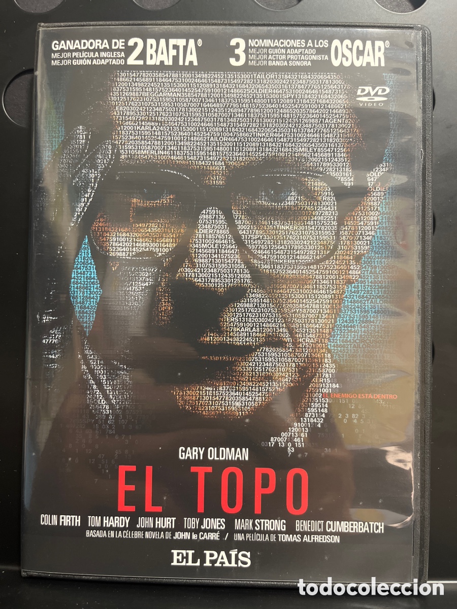 Cine: EL TOPO de TOMAS ALFREDSON con GARY OLDMAN 127&rsquo; CONTENIDOS EXTRA 30&rsquo; ( 2011 )