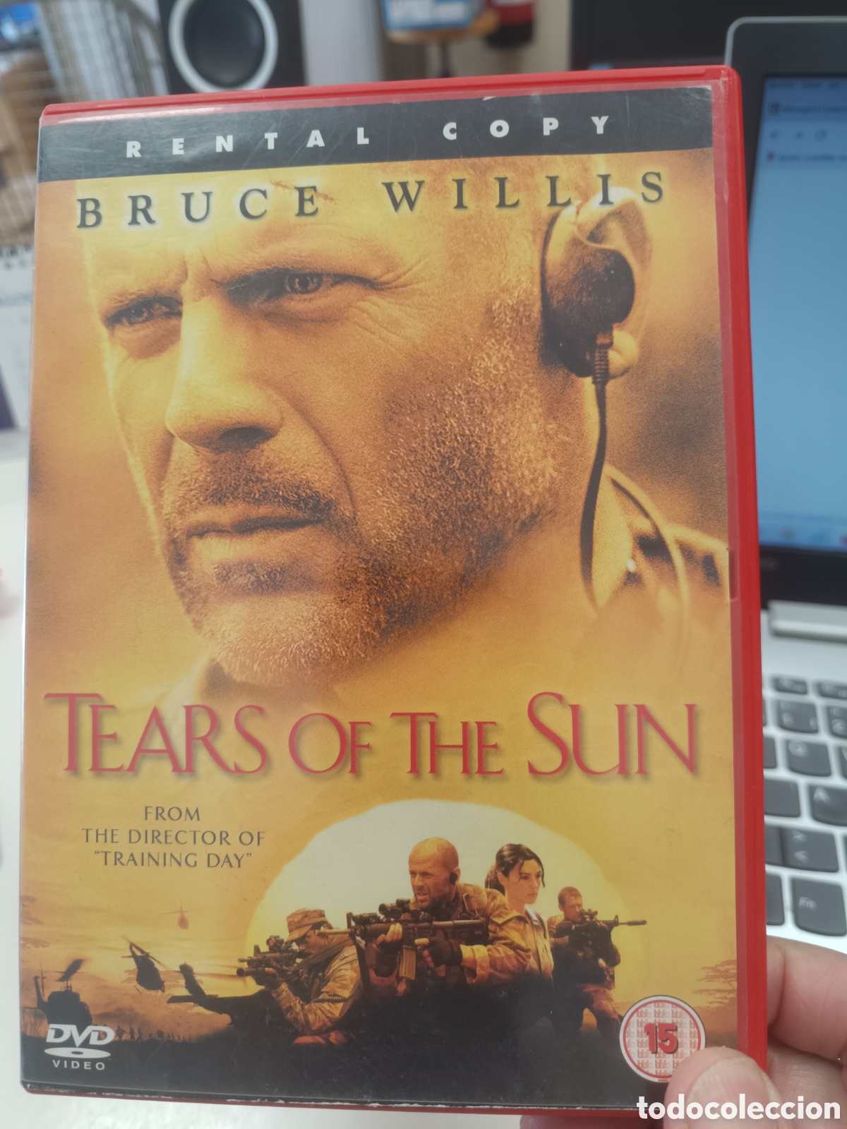 Cine: Tears of the Sun (Bruce Willis) (Audio ingl&eacute;s con subtitulos ingl&eacute;s)