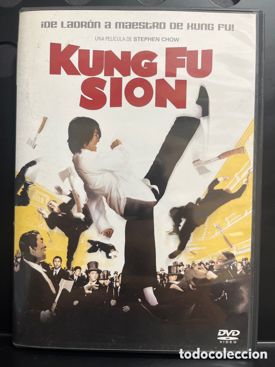 Cine: KUNG FU SION : DE LADR&Oacute;N A MAESTRO DE KUNG FU de STEPHEN CHOW 95&rsquo; ( 2005 )
