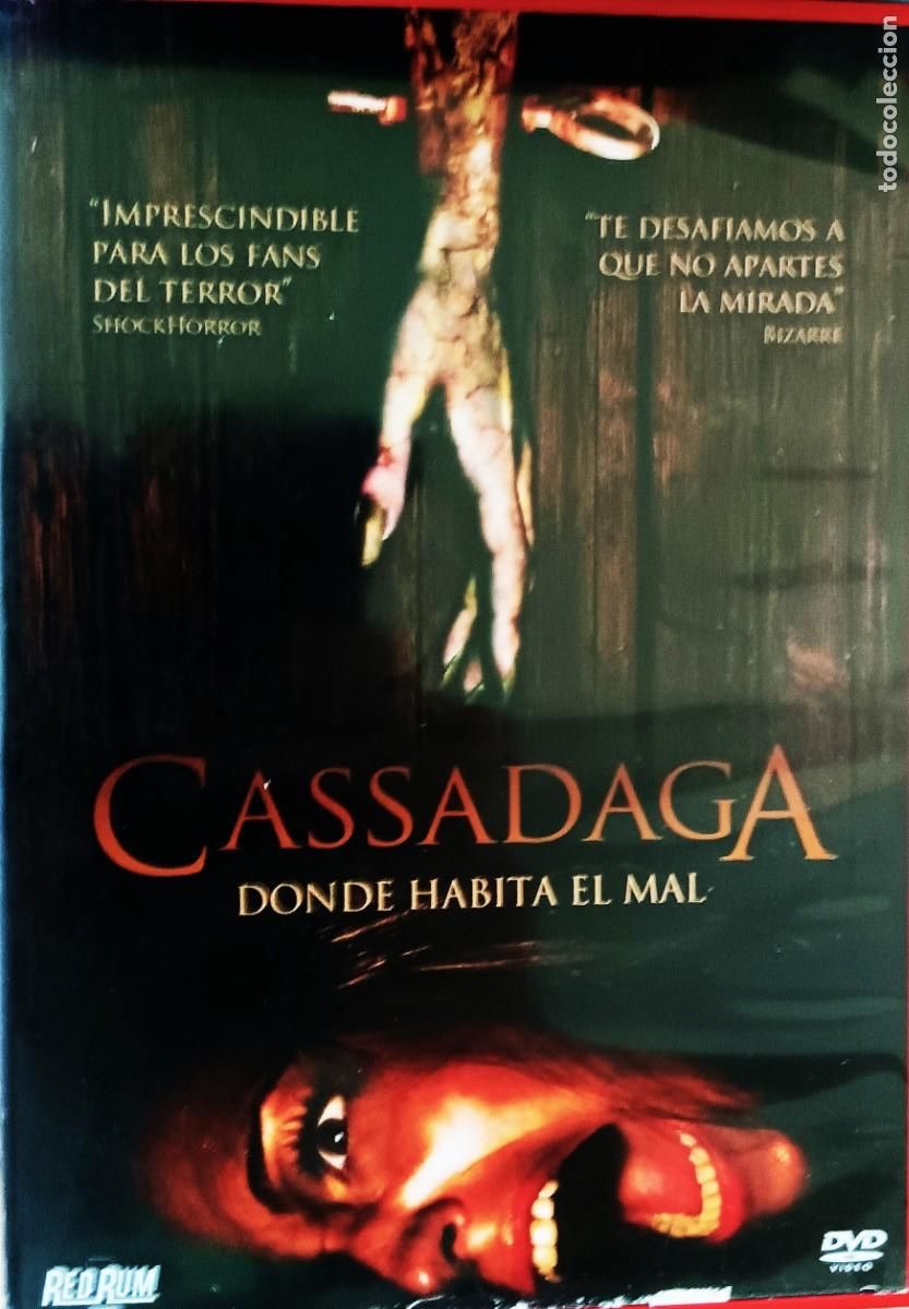 Cine: CASSADAGA, DONDE HABITA EL MAL. CINE EN DVD. COLECCION.