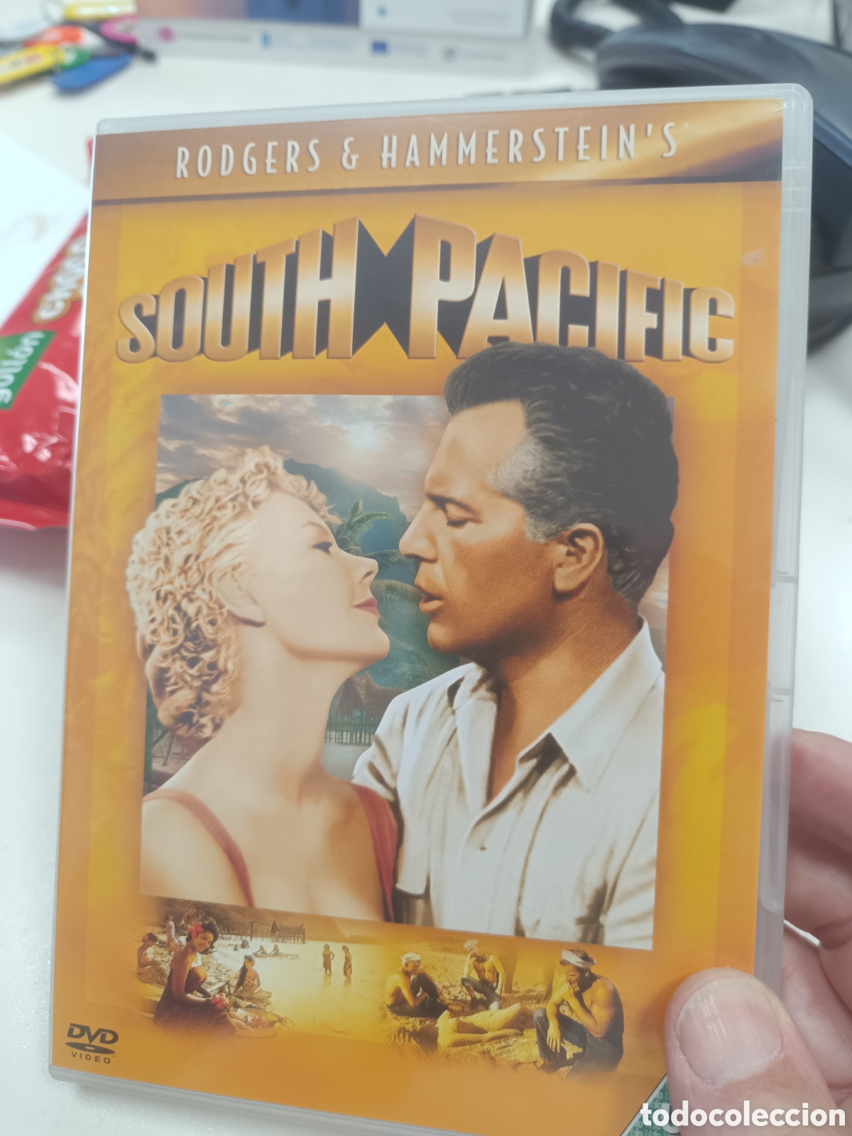 Cine: South Pacific(Audio ingl&eacute;s con subtitulos ingl&eacute;s)