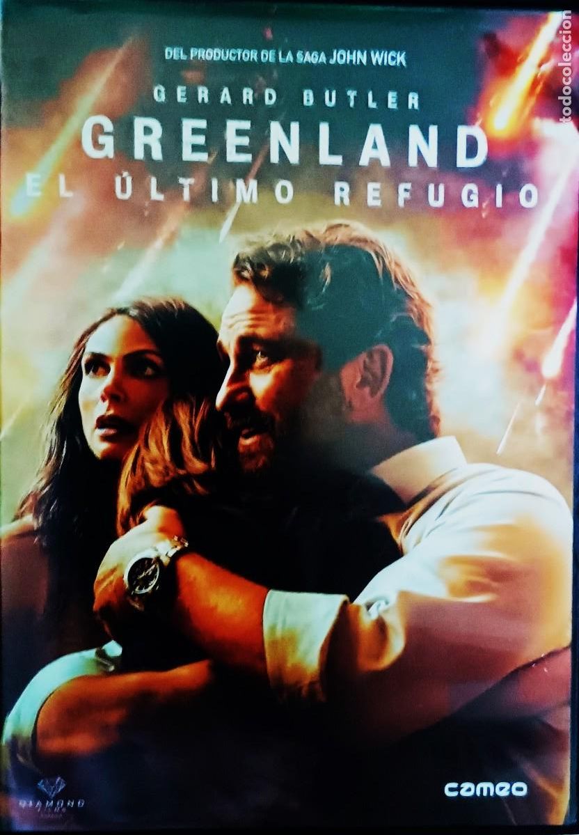 Cine: GREENLAND (EL ULTIMO REFUGIO. CINE EN DVD DE COLECCION.