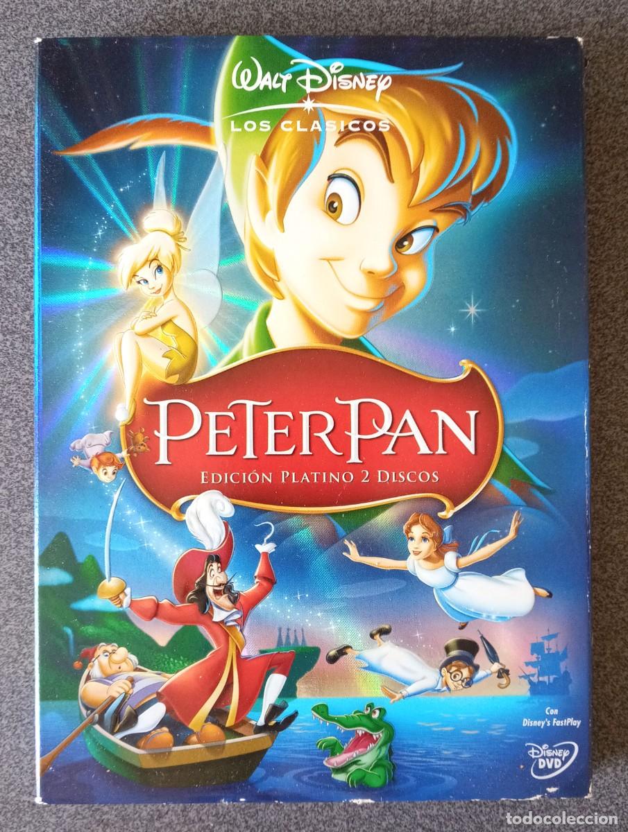 Cine: Dvd Peter Pan Disney