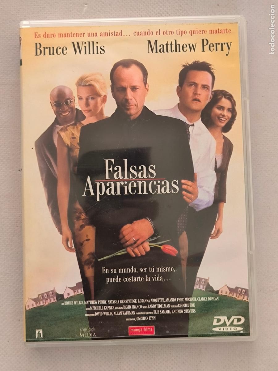 Cine: DVD FALSAS APARIENCIAS - BRUCE WILLIS (010)