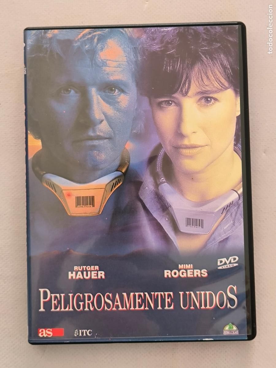 Cine: DVD PELIGROSAMENTE UNIDOS - RUTGER HAUER (010)