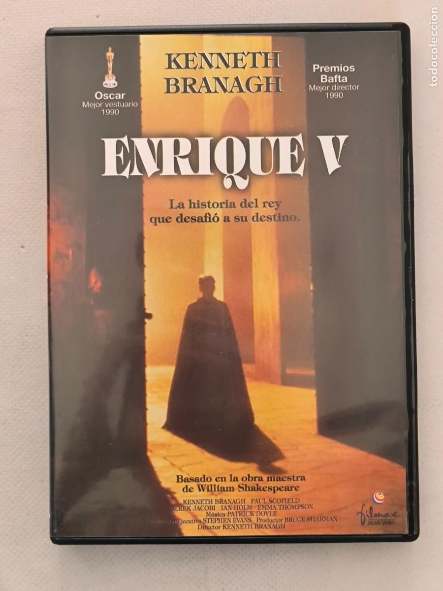 Cine: DVD ENRIQUE V - KENNETH BRANAGH (011)