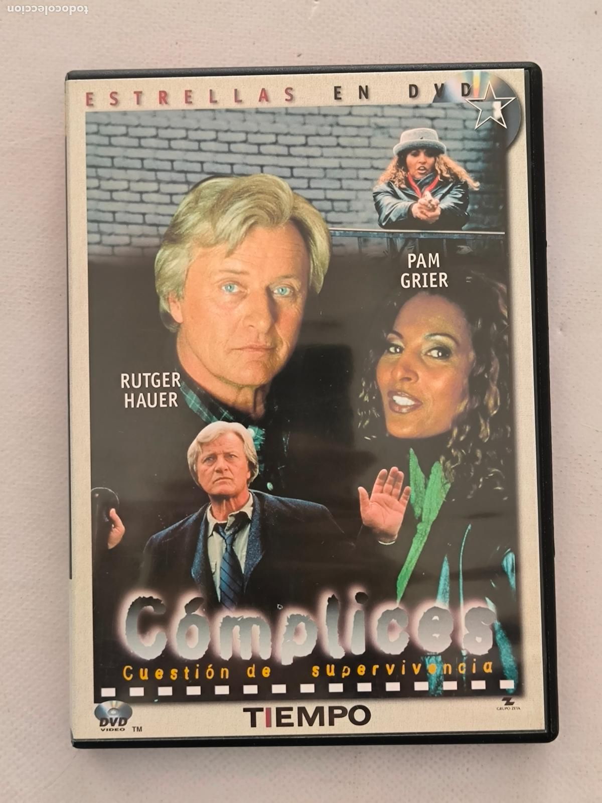 Cine: DVD COMPLICES - RUTGER HAUER (011)
