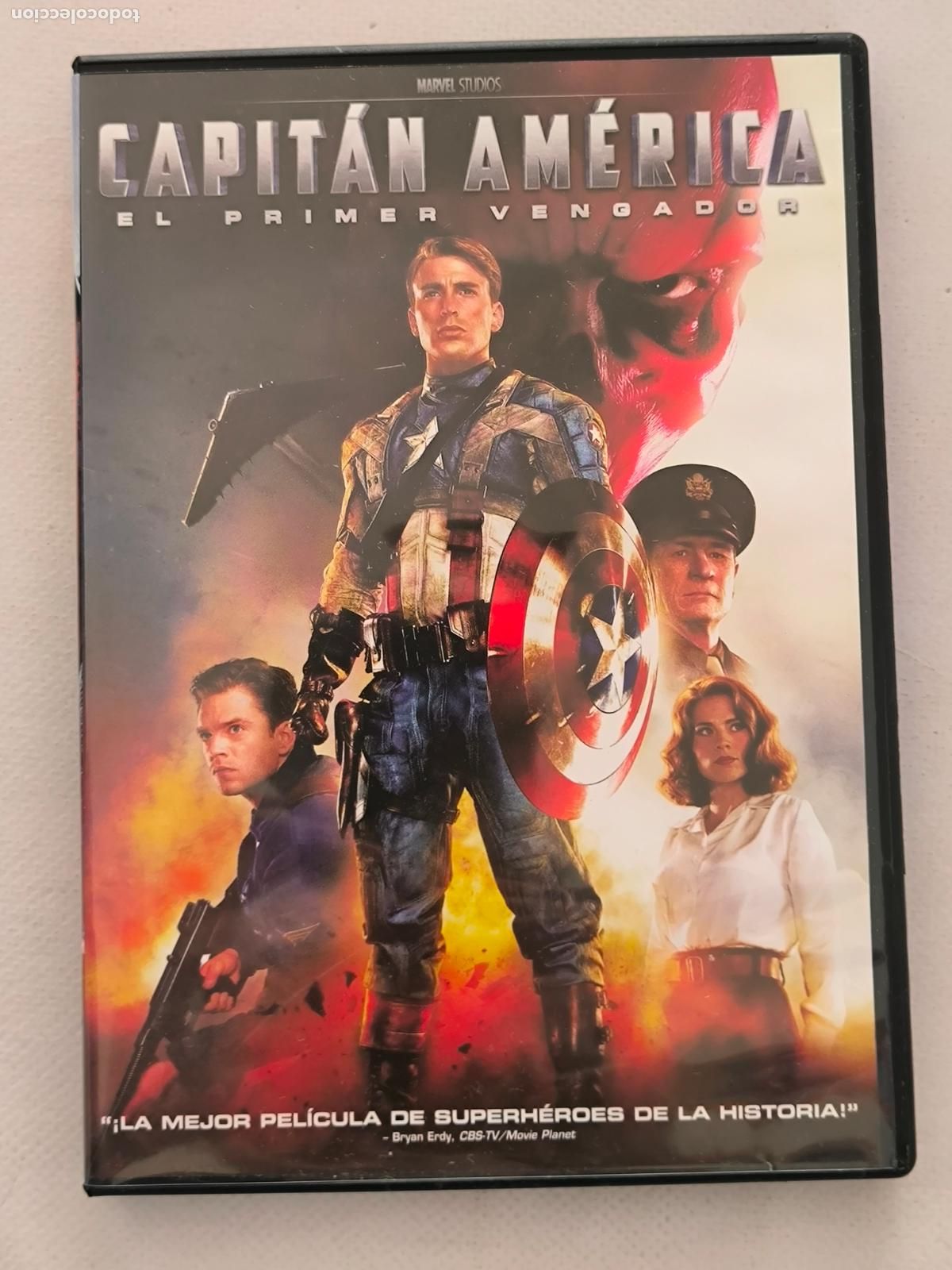 Cine: DVD CAPITAN AMERICA - EL PRIMER VENGADOR (011)