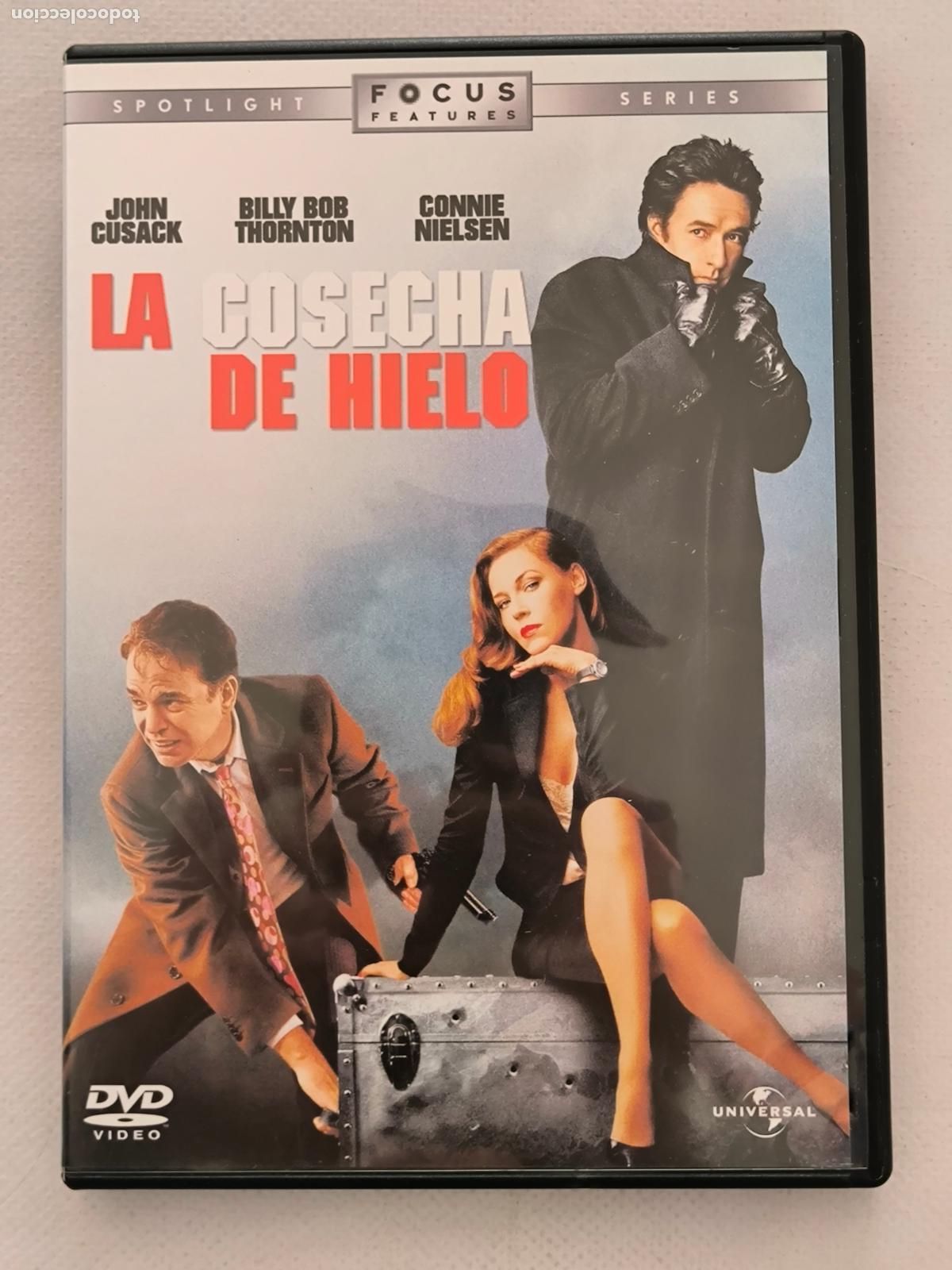 Cine: DVD LA COSECHA DE HIELO - JOHN CUSACK (011)