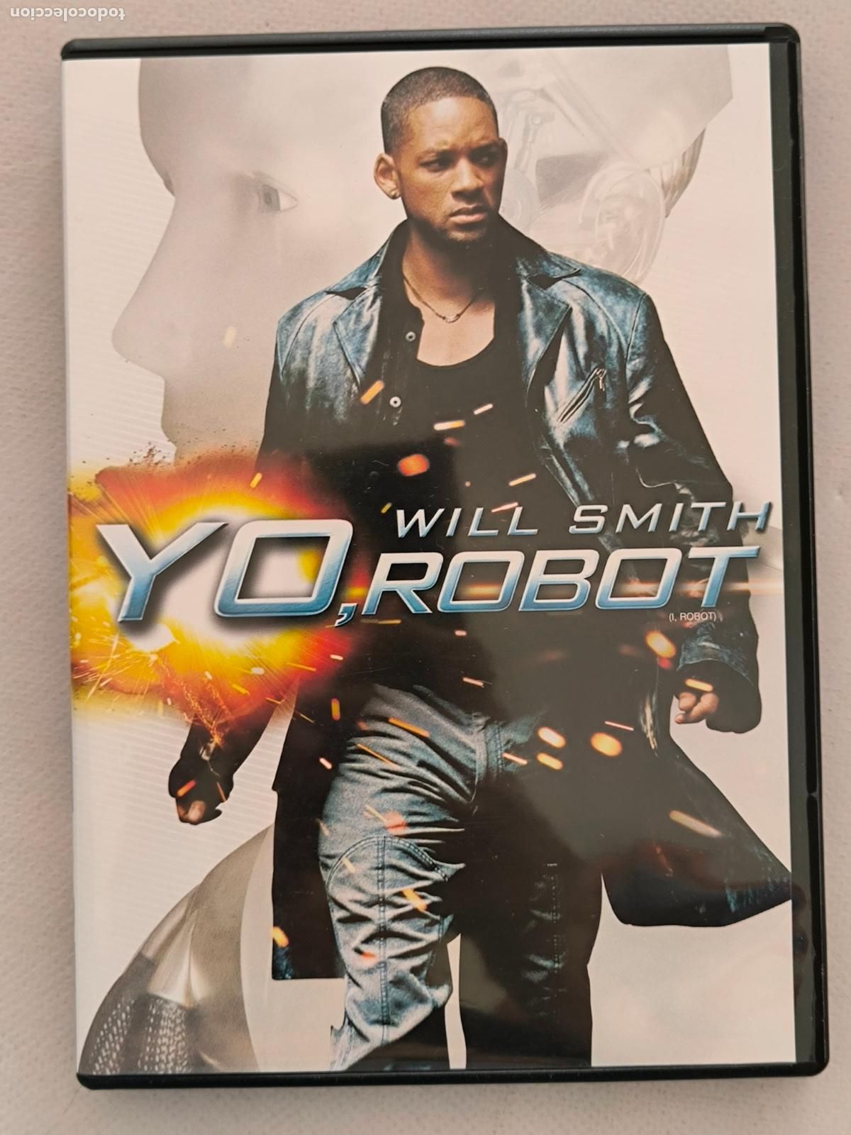 Cine: DVD YO, ROBOT - WILL SMITH (013)