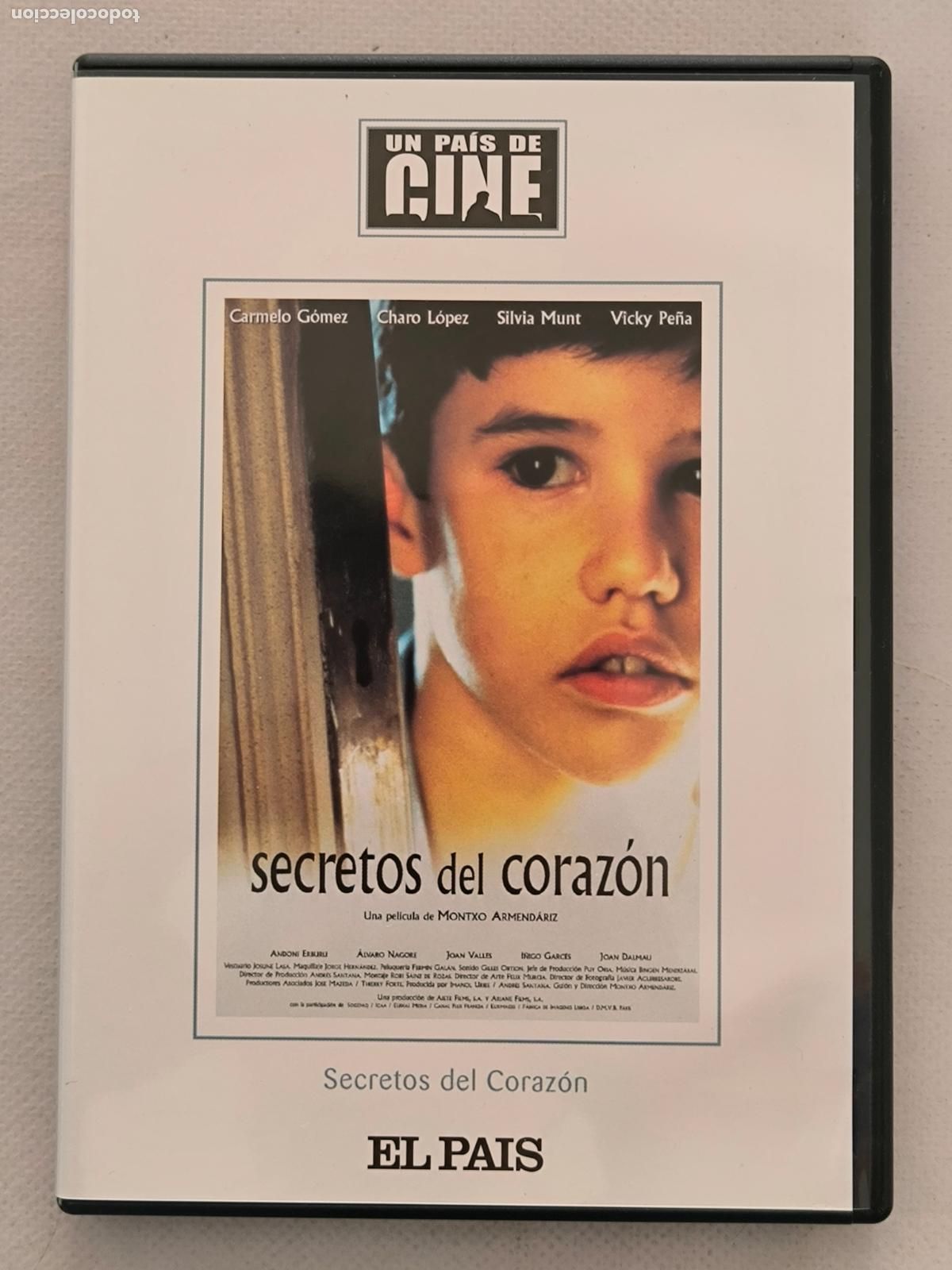 Cine: DVD SECRETOS DEL CORAZON - MONTXO ARMENDARIZ (013)