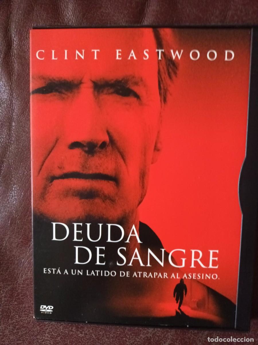 Cine: DEUDA DE SANGRE DVD / CLINT EASTWOOD / JEFF DANIELS / ANGELICA HUSTON