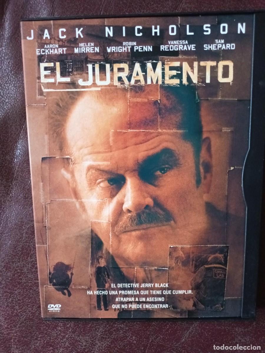 Cine: EL JURAMENTO DVD / SEAN PENN / JACK NICHOLSON / ROBIN WRIGHT / HELEN MIRREN / MICKEY ROURKE