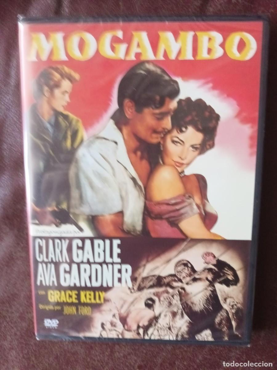 Cine: MOGAMBO DVD / JOHN FORD / CLARK GABLE / AVA GARDNER / GRACE KELLY / NUEVO