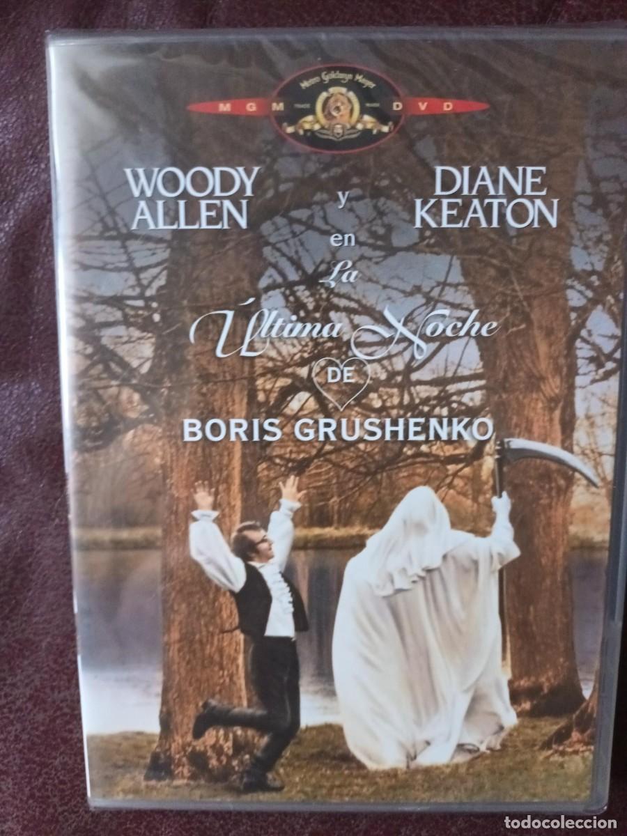 Cine: LA ULTIMA NOCHE DE BORIS GRUSHENKO DVD / WOODY ALLEN / DIANE KEATON