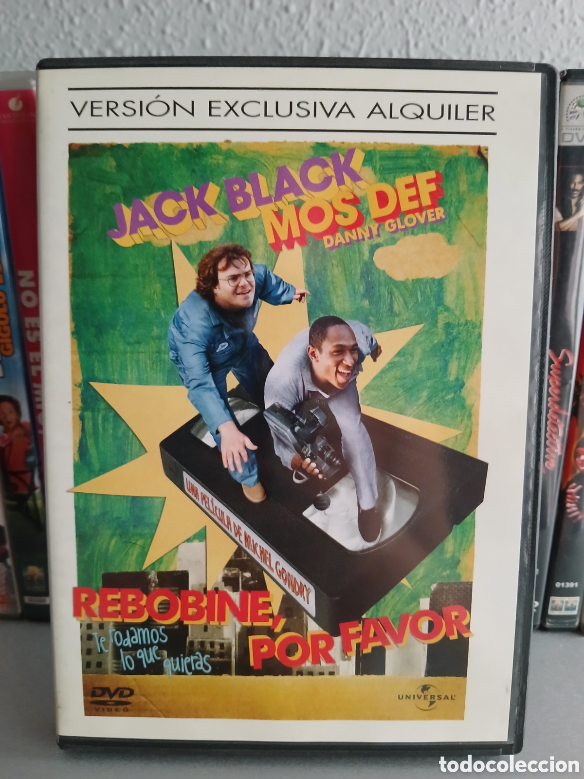 Cine: DVD CineYVideojuegosAlMejorPrecio