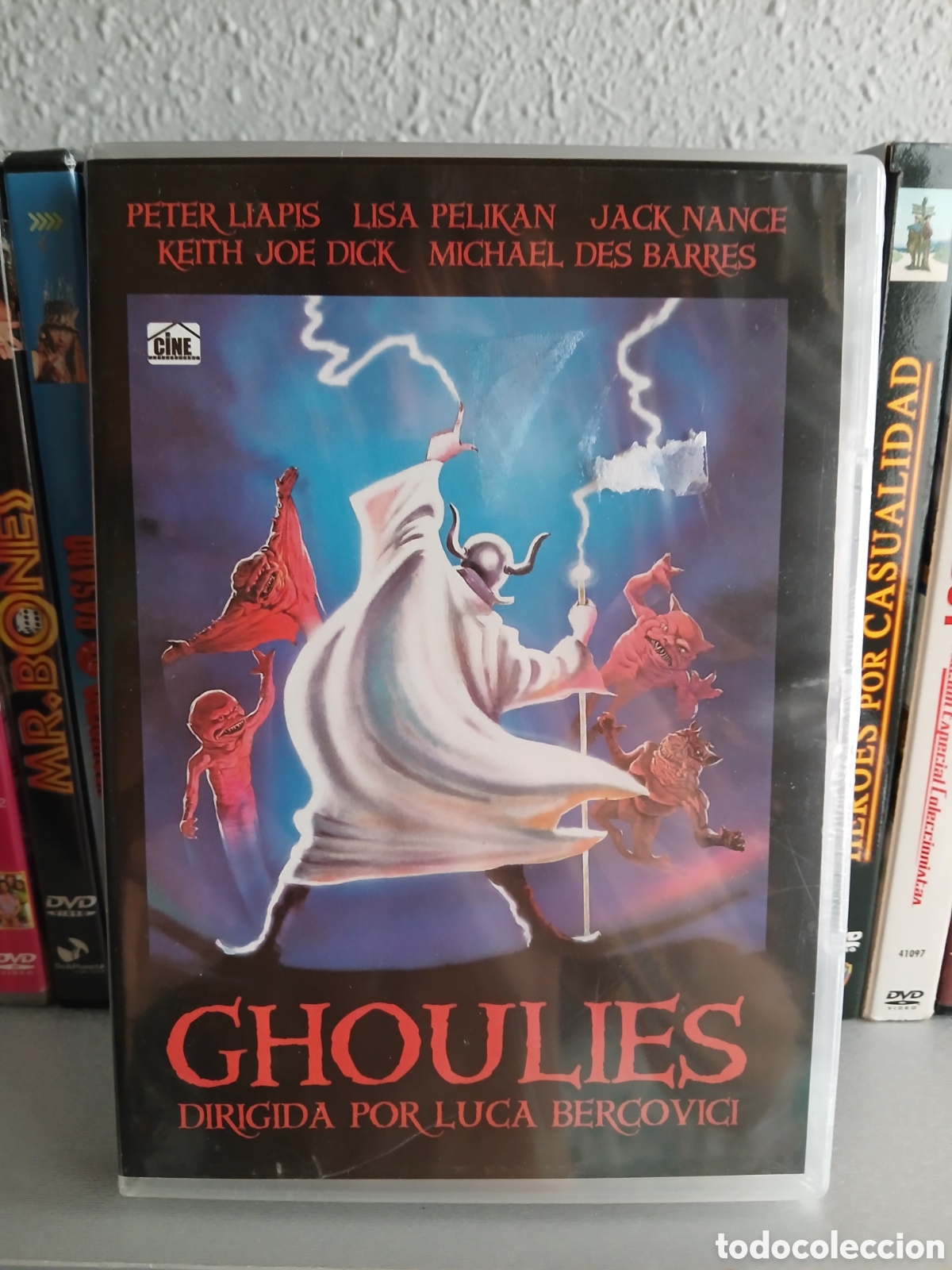 Cine: NUEVO DVD CineYVideojuegosAlMejorPrecio