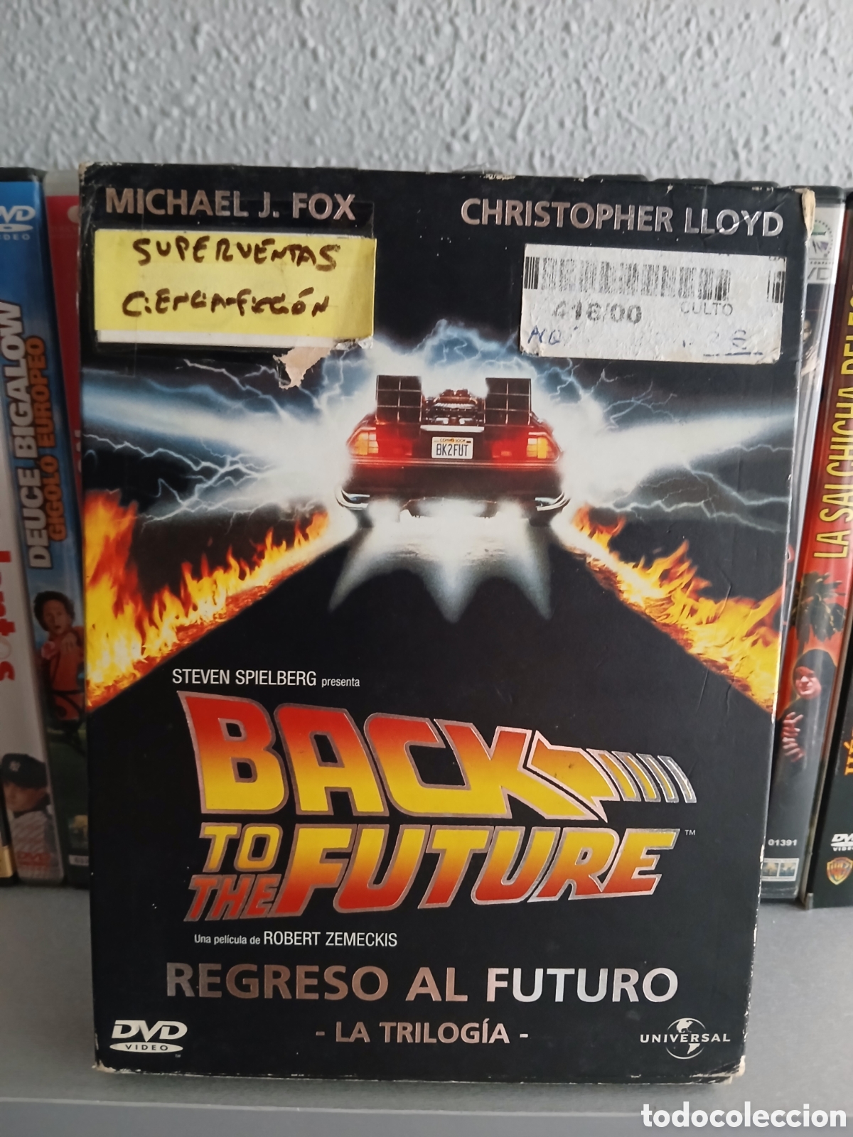 Cine: DVD CineYVideojuegosAlMejorPrecio