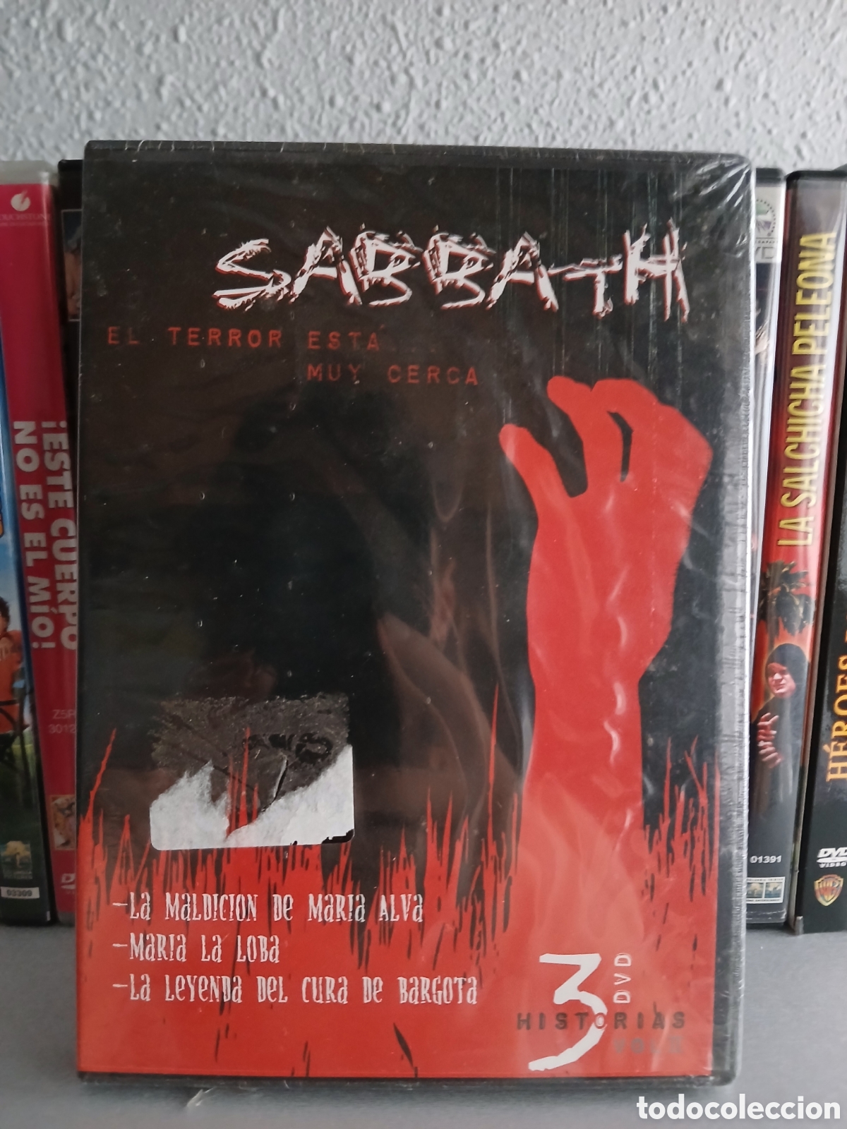 Cine: NUEVO DVD CineYVideojuegosAlMejorPrecio