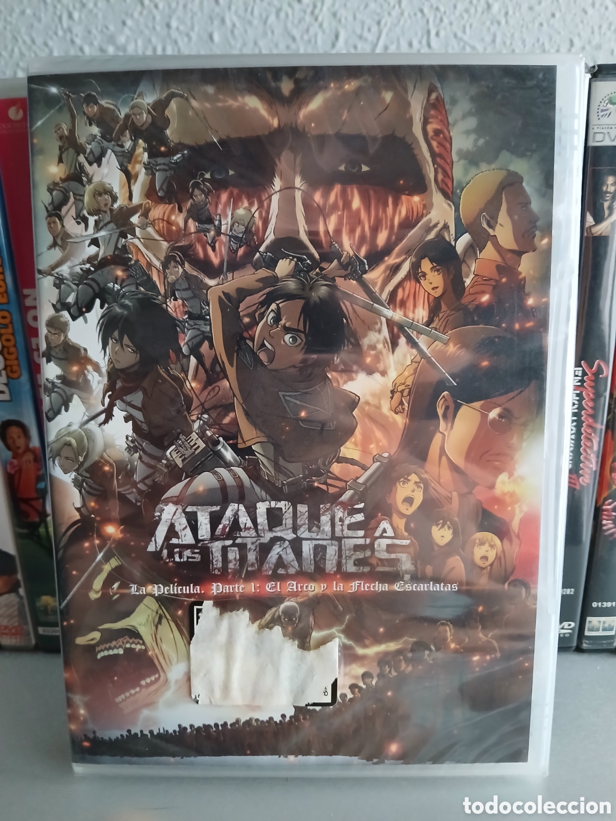 Cine: NUEVO DVD CineYVideojuegosAlMejorPrecio