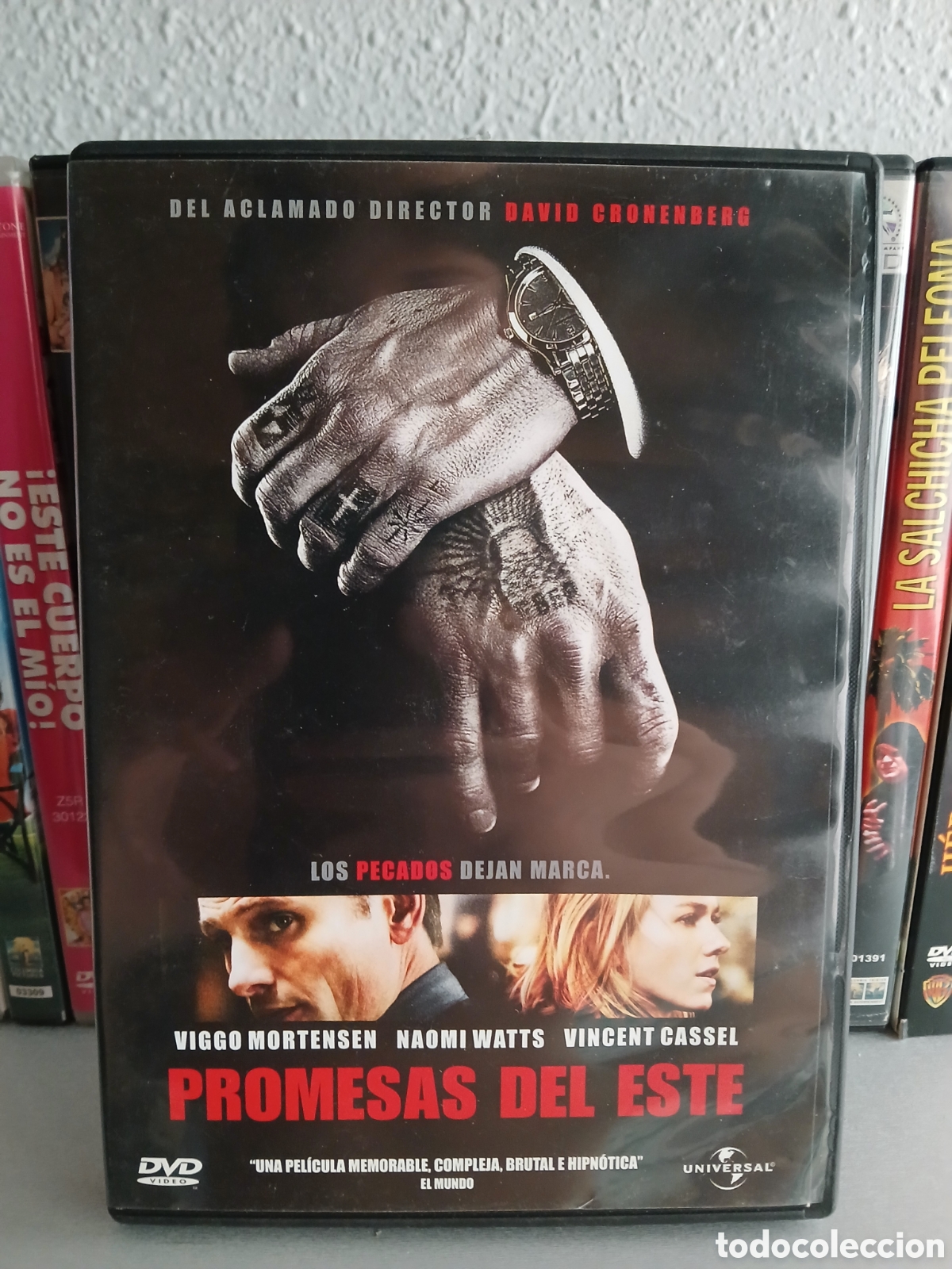 Cine: DVD CineYVideojuegosAlMejorPrecio