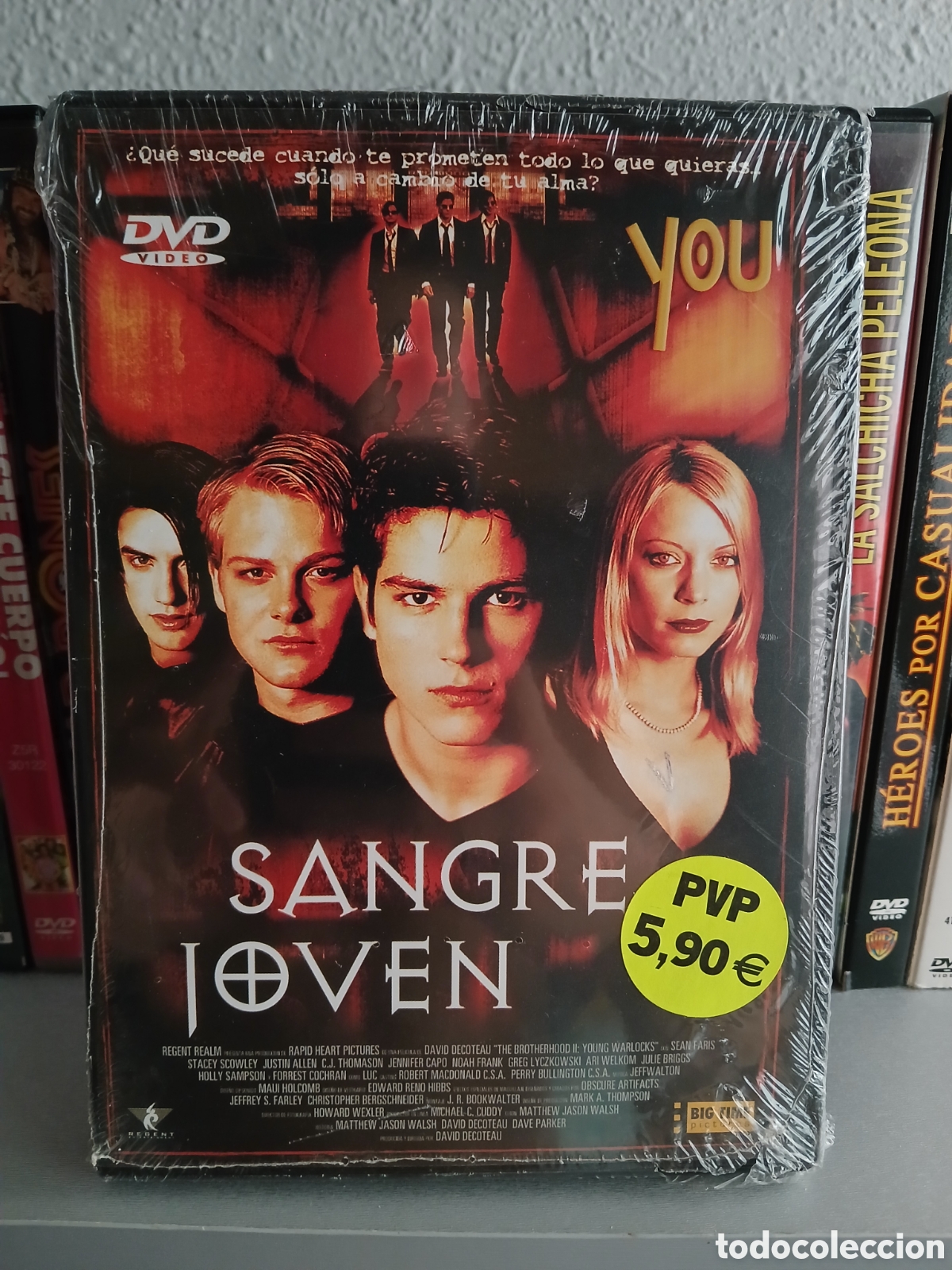 Cine: NUEVO DVD CineYVideojuegosAlMejorPrecio