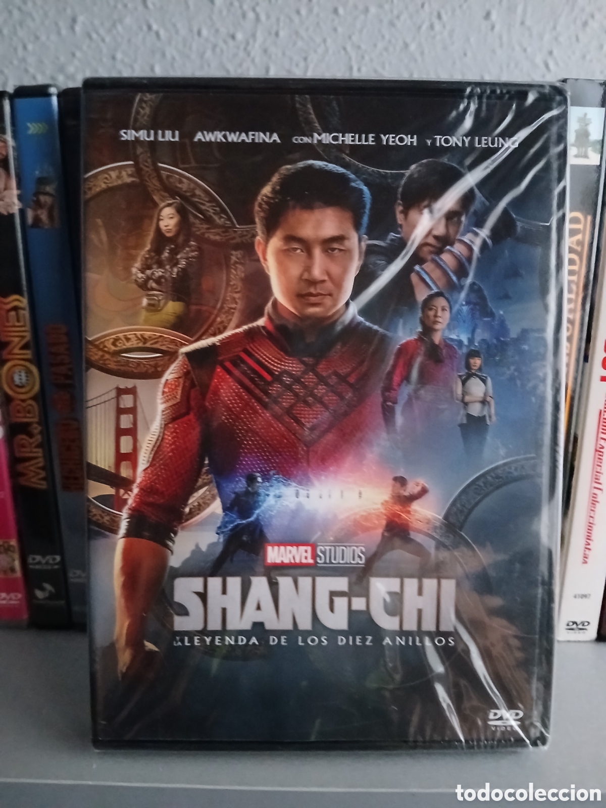 Cine: NUEVO DVD CineYVideojuegosAlMejorPrecio
