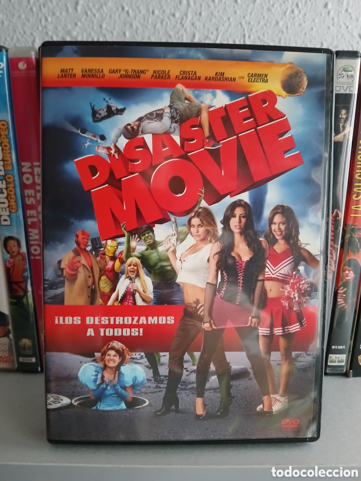 Cine: DVD CineYVideojuegosAlMejorPrecio