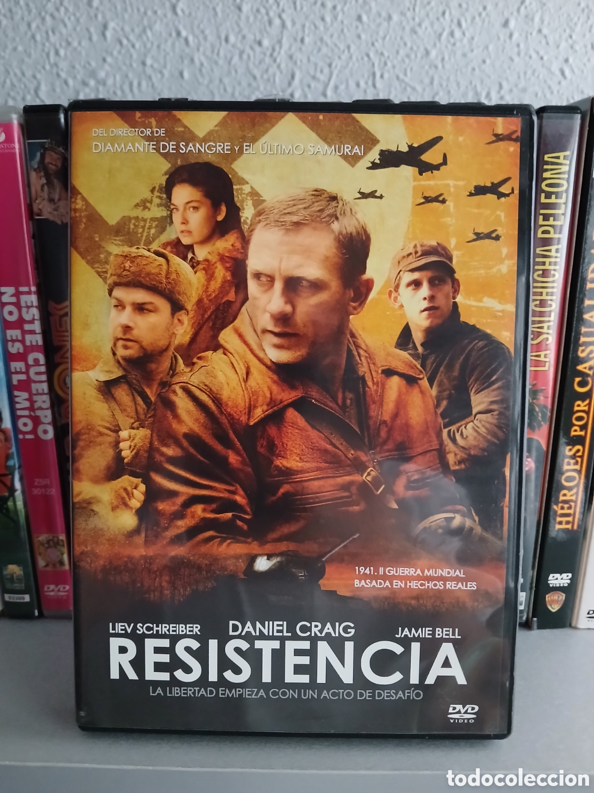 Cine: DVD CineYVideojuegosAlMejorPrecio