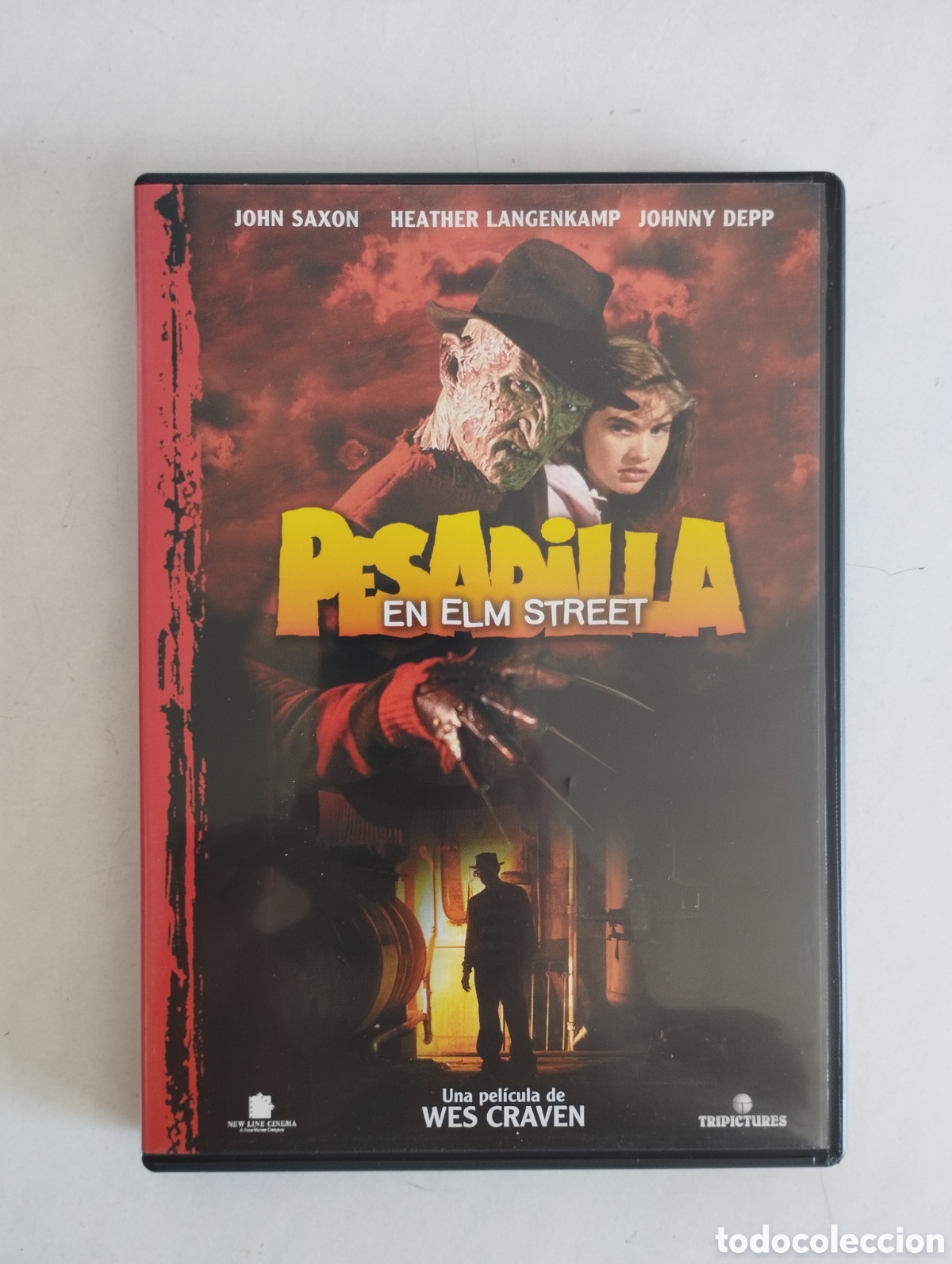 Cine: PELICULA DVD PESADILLA EN ELM STREET